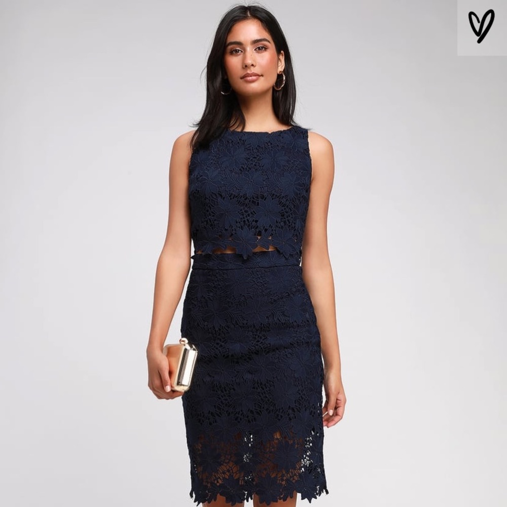 Lulus lace two piece set